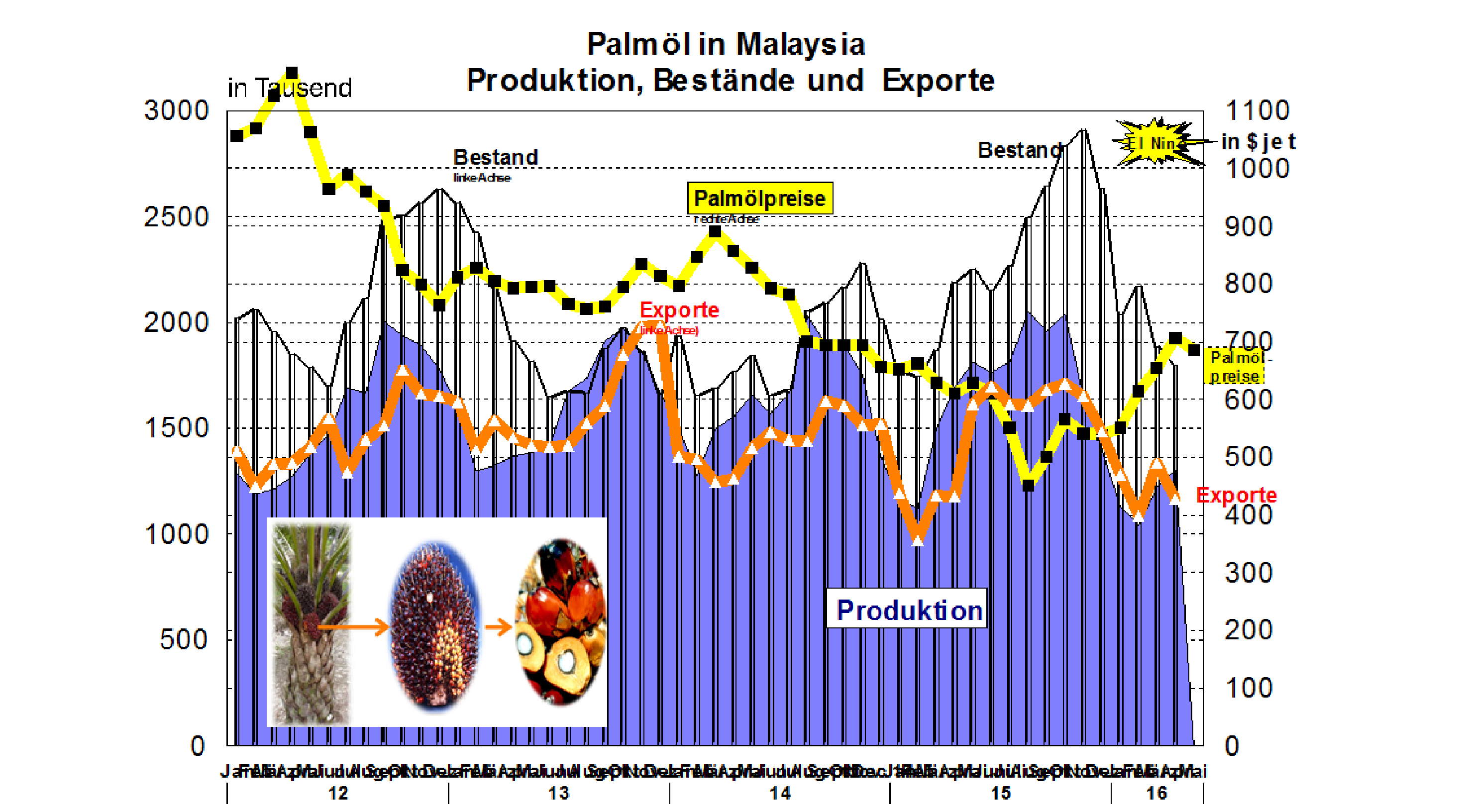 Palm oil price today